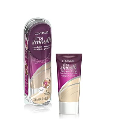 CoverGirl Ultrasmooth Foundation + Applicator Classic Ivory 810 - 0.85 oz - Buy Online on GoSupps.com