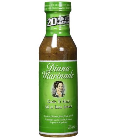 Diana Garlic & Herb Marinade 375ml (Pack of 6)