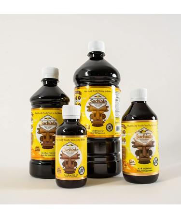Suchiate Pure Vanilla 4.15oz (125 ml) | Authentic Mexican Vanilla for Baking and Desserts | Made with Real Vanilla Bean | Vainilla Mexicana Buena Dark - Buy Online on GoSupps.com