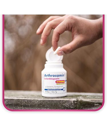 Arthrosamin Strong Joint Capsules with Hyaluronic Acid - 90 Capsules for Joint Health | International Shipping - Buy Online on GoSupps.com