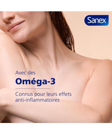 SANEX - Derma Th rapie - Huile de douche anti-d mangeaisons et anti-irritations - Gel Douche - Peaux sujettes l ecz ma atopique - hypoallerg nique - complexe d acides amin s - 425 ML Peaux atopiques - Buy Online on GoSupps.com