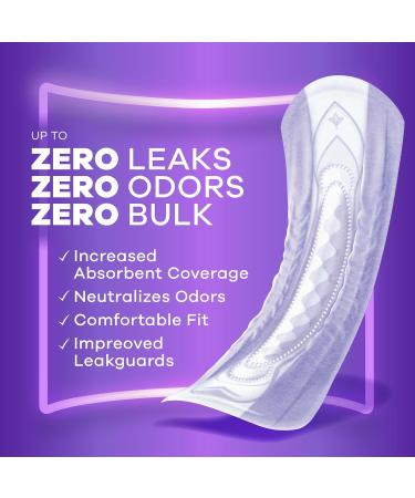 Always Discreet Adult Incontinence Pads for Women | Ultimate Extra Protection & Long Length | 104 CT Size 7 - Postpartum Care - Buy Online on GoSupps.com