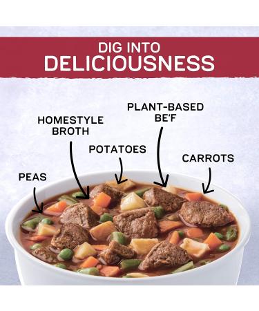 Gardein Plant-Based Be'f and Country Vegetable Soup  15 oz. - Buy Online on GoSupps.com