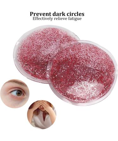 Reusable Hot Cold Compress Gel Eye Mask for Puffiness, Dark Circles, and Fatigue - Buy Online on GoSupps.com