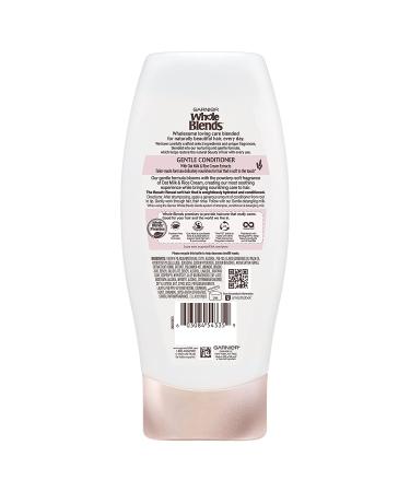 Garnier Whole Blends Oat Delicacy Gentle Conditioner | 12.5 fl oz - Softens & Nourishes - Buy Online on GoSupps.com