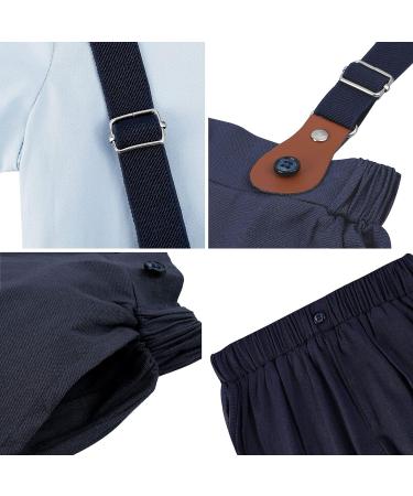 Mint Green Baby Boy 4pcs Gentleman Wedding Outfit Set 2-3 Years Blue - Buy Online on GoSupps.com