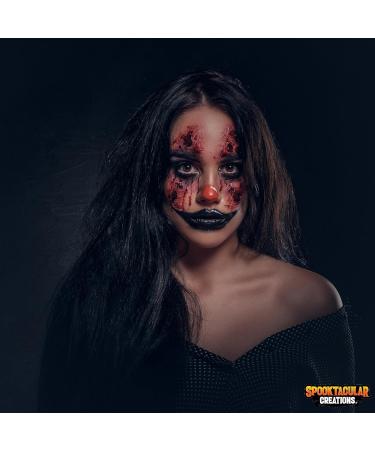 Spooktacular Creations Halloween Makeup Coagulated Blood 2.5 Oz - Realistic Fake Blood for SFX Wounds Cuts & Cosplay for Adults & Kids - Buy Online on GoSupps.com