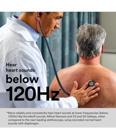 3M Littmann Cardiology IV Stethoscope - High Polish Smoke Chestpiece, Caribbean Blue Tube - 27 inch - Buy Online on GoSupps.com