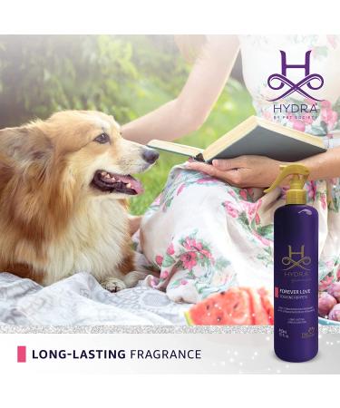 Hydra Forever Love Pet Cologne 15 FL.OZ - Grooming Spray for Dogs and Cats - Buy Online on GoSupps.com