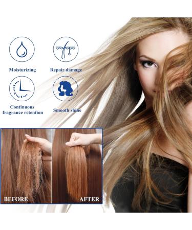 VKaoess Protein Correcting Hair Straightening Cream Silk & Gloss Keratin Revitalizing Cream for Daily Smoothing FrizzFree Natural Hair & Alisado Sin Formol for All Hair Types 5 pieces - Buy Online on GoSupps.com