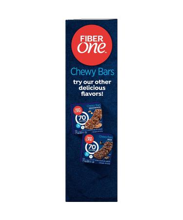 Fiber One 70 Calorie Chewy Snack Bars - Chocolate Caramel and Pretzel - 5 ct - Buy Online on GoSupps.com