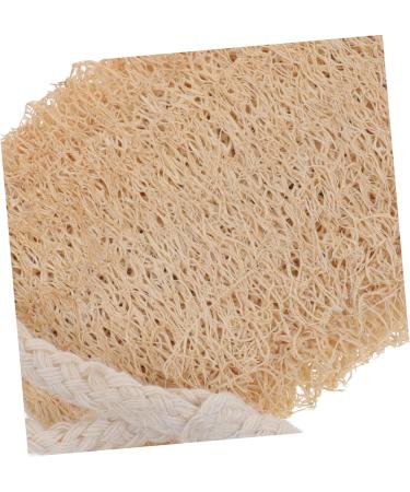 Loofah Bath Towel - Exfoliating Body Scrubber & Shower Pad for Healthy Skin - Buy Online on GoSupps.com