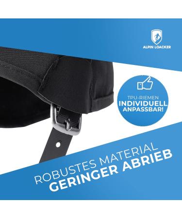 Alpin Loacker Waterproof Gaiters for Hiking & Snowshoeing | Durable Outdoor Gaiters for Men & Women - Buy Online on GoSupps.com