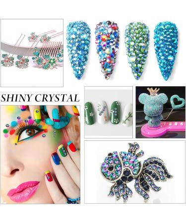 YHMQ 2880pcs Green Volcano Rhinestones for Nails - SS10 Nail Crystals & Nail Art Supplies - Buy Online on GoSupps.com