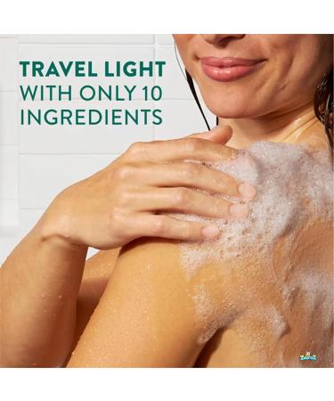 Native - Passport Limited Edition Global Flavors Sulfate-Free - Body Wash - Moroccan Mountain Sage - 18 fl oz - Pack Of 02 - Buy Online on GoSupps.com
