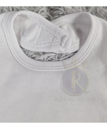 Royal Icon Baby Bibs 0-6 Months & 6-12 Months - 100% Organic Cotton - Soft Absorbent Bibs for Boys and Girls - Set of 3/6/12Pc - Buy Online on GoSupps.com