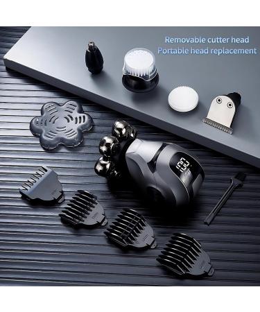 Best Head Shaver for Bald Men - Waterproof Rechargeable Electric Shaver | International Shipping Available - Buy Online on GoSupps.com