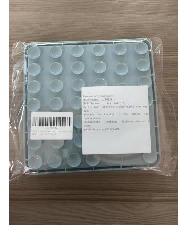 Buy Aodaliy Silicone Pet Lick & Leak Mat - BPA-Free Dog & Cat Shower Mats in Blue & Pink - Perfect for Mess-Free Grooming! - Buy Online on GoSupps.com