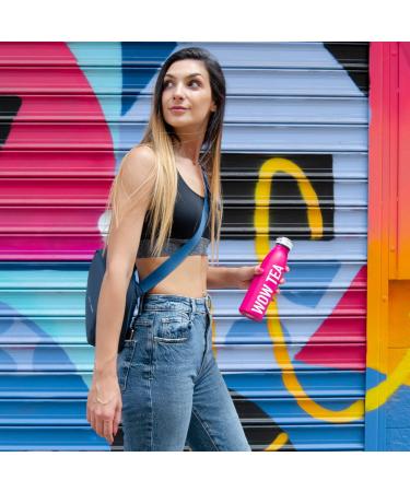  WOW TEA WOW TEA - Herbal Tea for Weight Loss | Detoxifying Tea - Body Cleansing and Bloating Relief | Ayurveda Wellness Tea + Tea Thermos with Infuser - 150g + 500ml | 100% Natural | Made in the EU - Buy Online on GoSupps.com