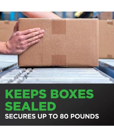 Scotch Tough Grip Moving Packaging Tape  1.88" x 54.6 yd  Strong Hold on All Box Types Including Recycled  Secures Boxes up to 80 lbs  1.88" x 54.6 yd  3" Core  Clear  1 Dispensered Roll (3500-RD) 1 Roll - Buy Online on GoSupps.com