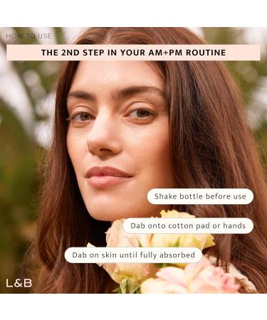 Lemon & Beaker Pore-Reducing Toner - Alcohol-Free Vegan Face Toner for Hydrated Skin & Minimizing Large Pores - 3.5 fl oz | Made in New Zealand | International Shipping - Buy Online on GoSupps.com