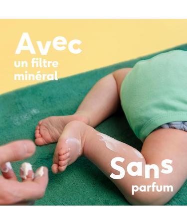 Na f - Cr me solaire min rale - pour b b et enfant - 0% de parfum - SPF 50 - Protection UVA et UVB - R sistant l'eau - Test dermatologiquement - Sans microplastiques - 175 ml - Buy Online on GoSupps.com