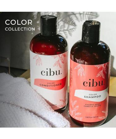 CIBU Conditioner for Dry Color-Treated Hair | Hydrating & Strengthening | All Hair Types | Protects Color & Revitalizes | 11.83 fl oz - Buy Online on GoSupps.com