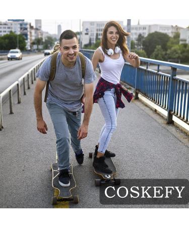 Coskefy Unisex Sneaker Socks Breathable Cotton Sports Socks for Men & Women 6 Pairs | Sizes 35-50 Black White Gray - Buy Online on GoSupps.com