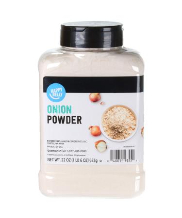 Amazon Brand - Happy Belly Onion Powder, 22 Ounce