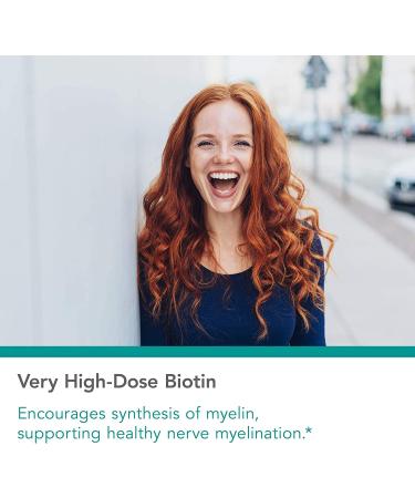 Nutricology Biotin Blast - 90 Vegetarian Capsules for Healthy Hair, Skin & Nails - Buy Online on GoSupps.com