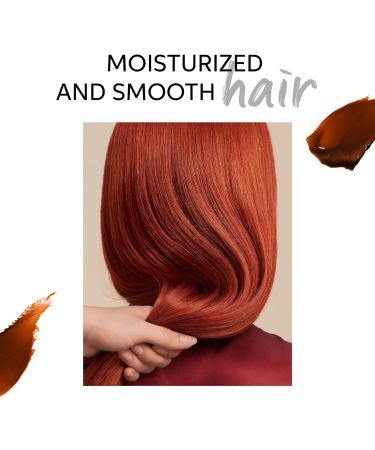 Wella Professional Color Fresh Mask Copper Glow - Semi-Permanent Hair Dye & Gloss Treatment - Buy Online on GoSupps.com
