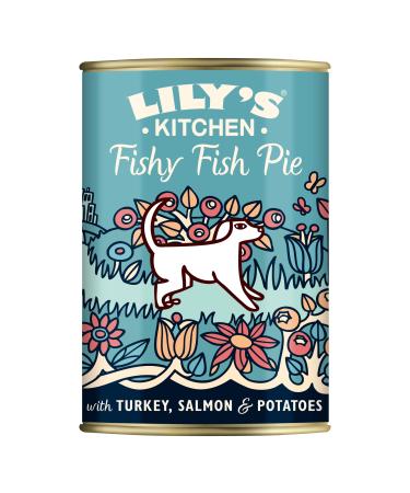 Lily's Kitchen Fishy Fish Pie for Dogs (6 x 400g)