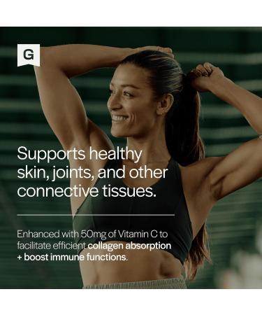 Gainful Performance Boost Collagen Peptides Powder with Vitamin C Skin Immune & Joint Support Grass Fed Bovine Collagen Unflavored 14 Servings 4.9 Ounce (Pack of 1) - Buy Online on GoSupps.com
