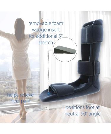 Swede-O Deluxe Night Splint - Small | Premium Foot Support for Pain Relief | International Shipping Available - Buy Online on GoSupps.com