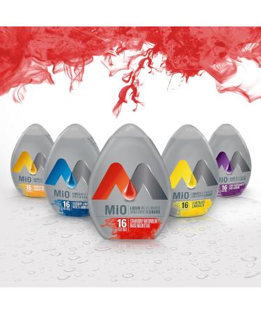 MiO Strawberry Watermelon Liquid Water Enhancer 48ml (Pack of 12) 48 ml (Pack of 12) Strawberry Watermelon Water Enhancer - Buy Online on GoSupps.com
