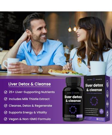 NutraChamps Liver Cleanse Capsules and Kidney Cleanse Capsules 2 Pack Bundle - Buy Online on GoSupps.com