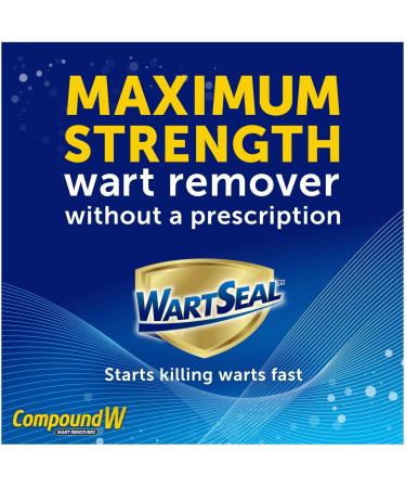 Maximum Strength Fast Acting Wart Remover Gel - #1 Choice - Buy Online on GoSupps.com