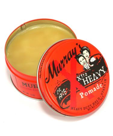 Murray's Extra Heavy Hair Pomade - Strong Hold & Shine | International Shipping Available - Buy Online on GoSupps.com