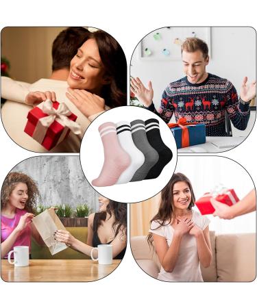 Apricitie Non-Slip Yoga Socks for Women - Anti-Slip Pilates & Sports Grip Socks Size 35-42 - Buy Online on GoSupps.com