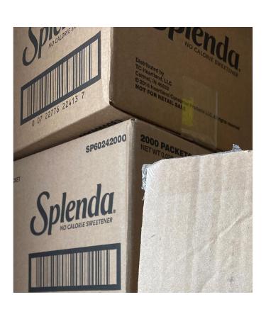 Buy Splenda Sweetener: Sugar-Free Calorie-Free Low Carb - 100 Portion Bags (1g each) - USA Favorite - Buy Online on GoSupps.com