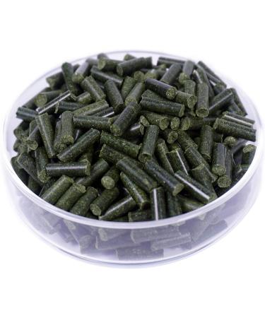 GARNELEN4YOU Barley Grass Sticks Premium Shrimp Food Sustainable Packaging Made in Germany Food Pellets for Shrimp Crayfish Snails and More. - Buy Online on GoSupps.com