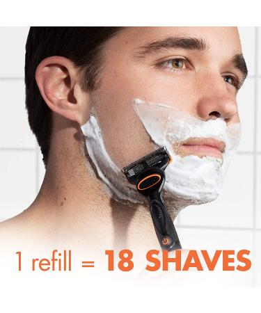 Gillette Fusion5 Men's Razor Blade Refills - 4 Count (Pack of 1) - Buy Online on GoSupps.com