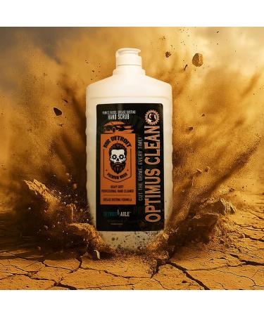 Mr. Detroit - Heavy Duty Hand Cleaner Scrub for Mechanics Heavy-Duty Mechanic Soap Liquid Hand Soap Squeeze Bottle with Grease Busting Formula to Absorb Tough Grease Oil & Dirt (24oz) - Buy Online on GoSupps.com