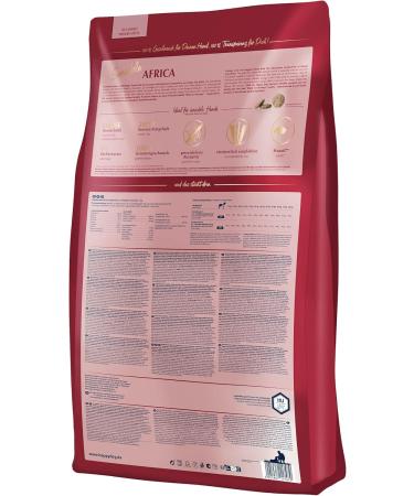 Happy Dog Sensible Africa Ostrich Flavor 12.5 kg - Premium Dry Dog Food for International Shipping - Buy Online on GoSupps.com