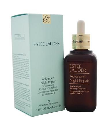 Estee Lauder Advanced Night Repair Serum 3.4 oz | Oil-Free Formula | For All Skin Types - Buy Online on GoSupps.com
