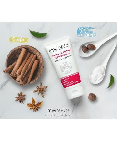 HIDROTELIAL Thermoactive Hand Foot & Ear Cream 75ml - Soothing Relief for Tired Skin | Buy Internationally - Buy Online on GoSupps.com