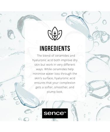 Sence Derma Fact Lotion pour le visage et le corps pour femme test e dermatologiquement Vegan Beauty Skincare Fragrance Free Lotion corporelle pour peaux s ches tr s s ches avec 0 % de parfum (1 - Buy Online on GoSupps.com
