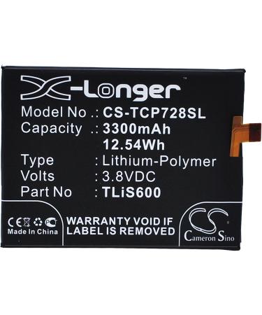Replacement Battery for UMI Emax Hierro Super - Li3834t43p6h886740 3300mAh/3.8V - International Shipping Available - Buy Online on GoSupps.com