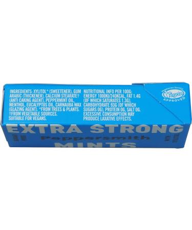 Peppersmith | Extra Strong Mints | 3 x 15g - Buy Online on GoSupps.com