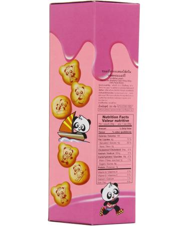 Meiji Hello Panda Chocolate Biscuits with Creamy Chocolate Filling 260 G - Buy Online on GoSupps.com